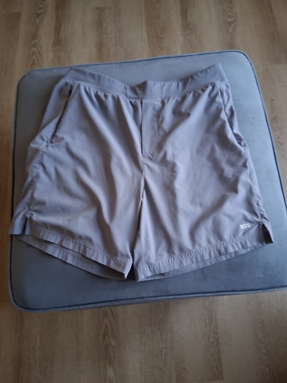 DSG Neutral Taupe Active Shorts